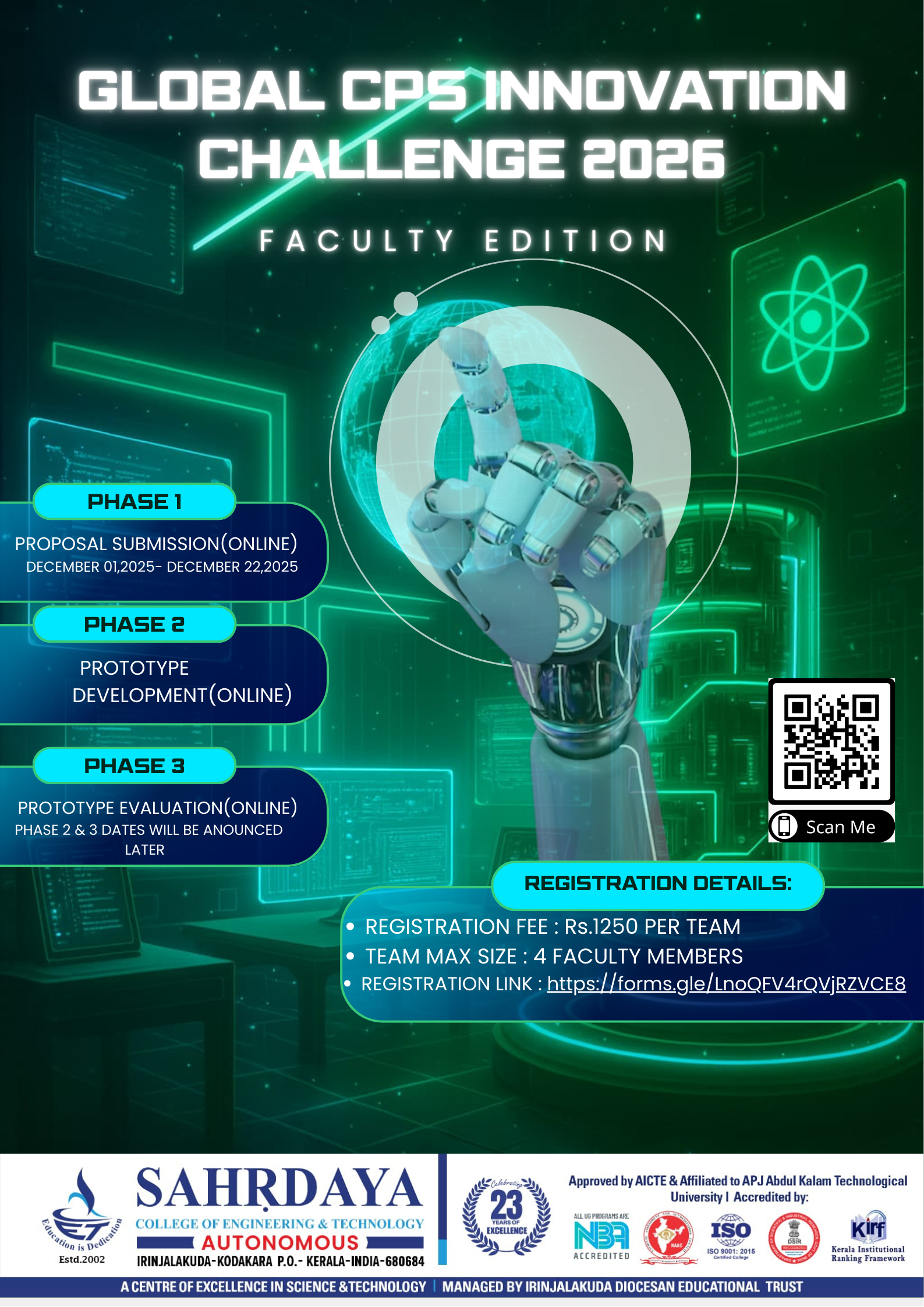 Faculty Challenge Poster